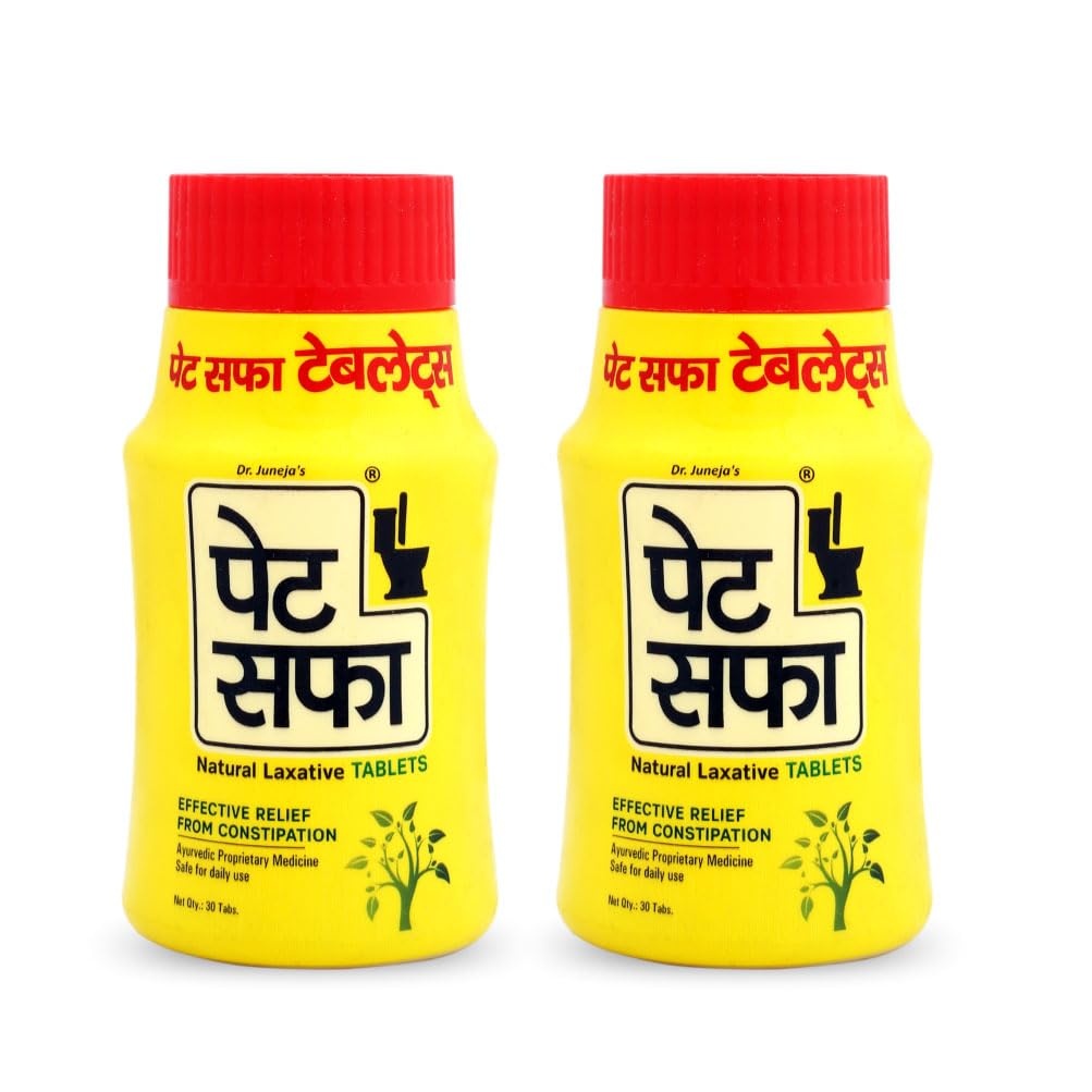 Pet Safa Natural Laxative Tablets 30