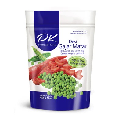 Punjab King Gajar Matar 454g
