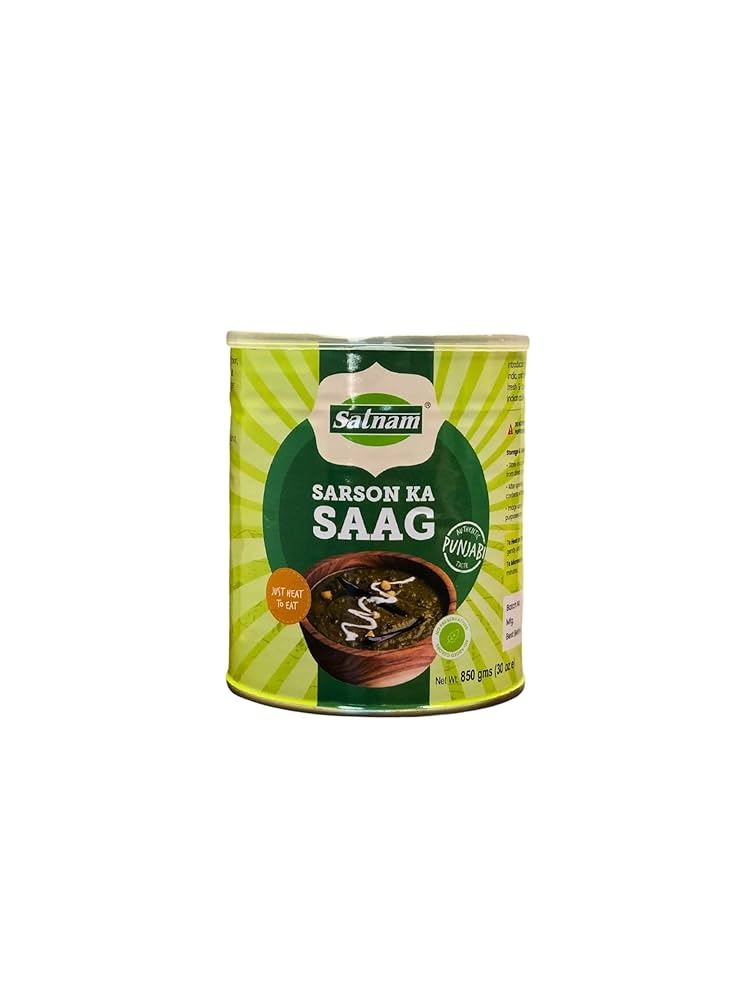 Punjab King Sarson Ka Saag 850g