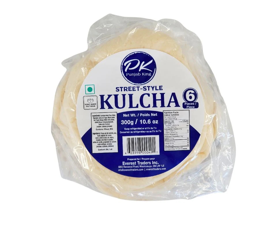 Punjab King Street Style Kulcha 300g