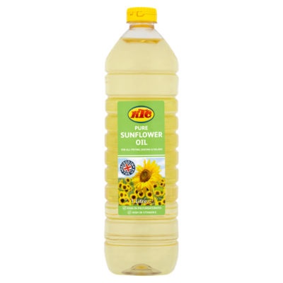 Punjab King Sunflower Oil 1L - Cooking Essentials