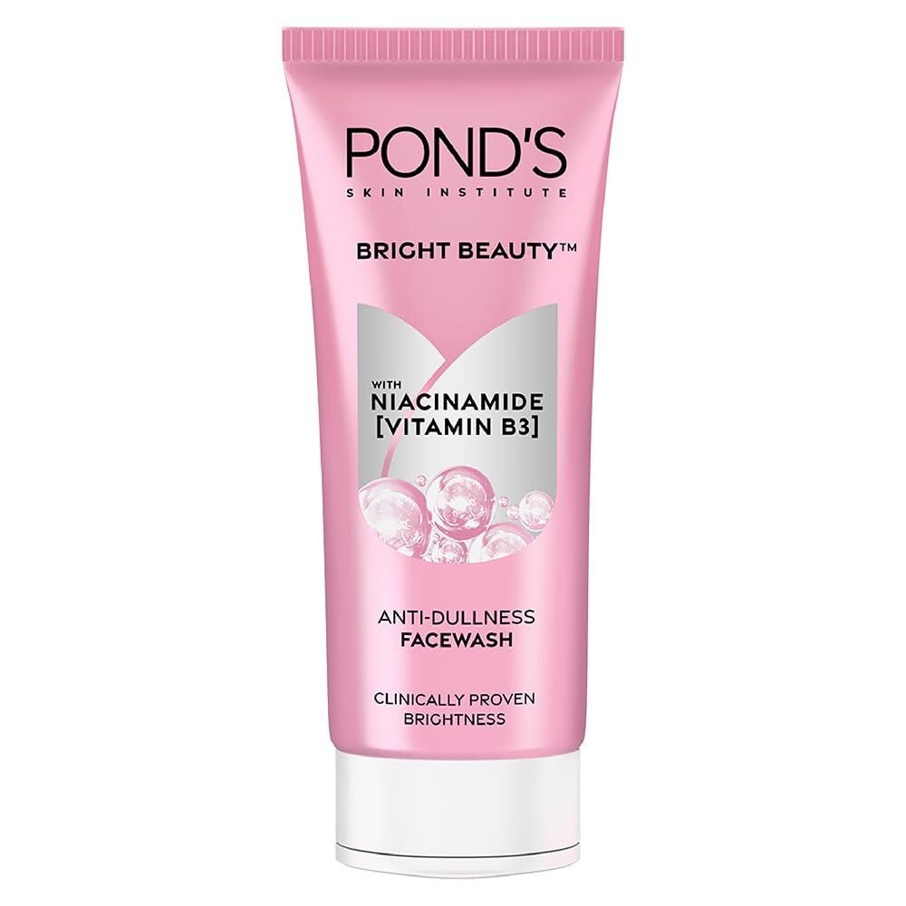 Pond's Bright Beauty Anti-Dullness Face Wash 100g - Health & Care
