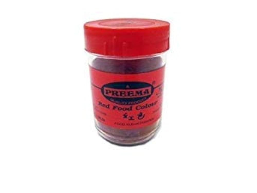 Preema Bright Red 25g