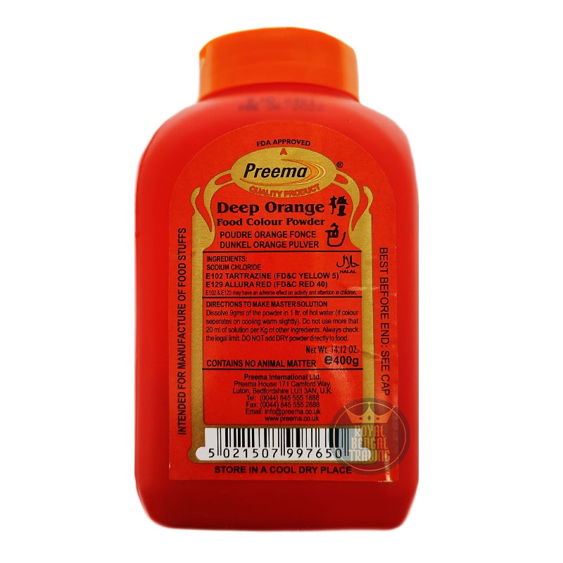 Preema Deep Orange 400g