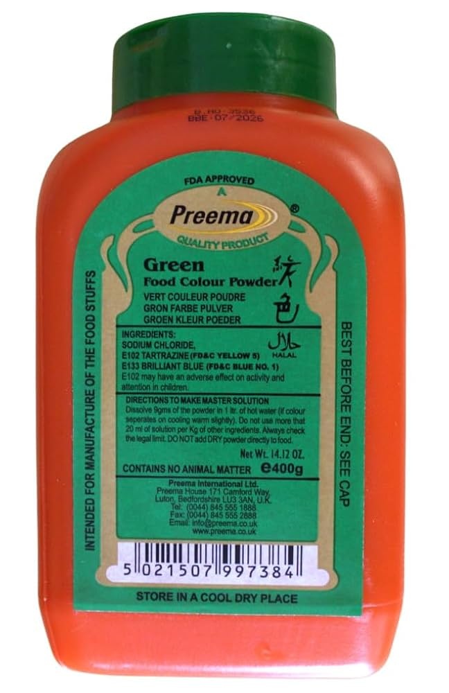 Preema Green Color 400g