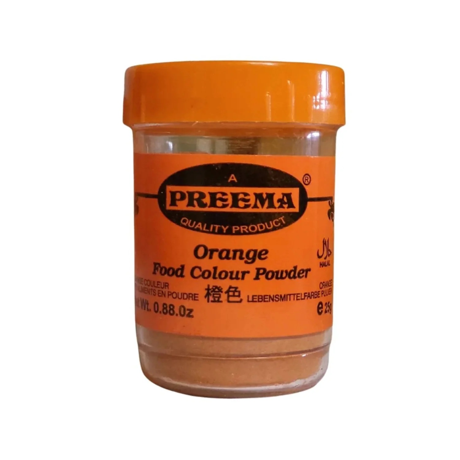 Preema Orange Colour 25g