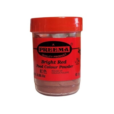 Preema Red Color 25g