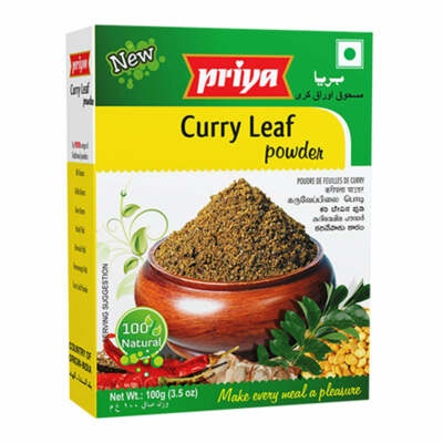 Priya Curry Leaf Powder 100g