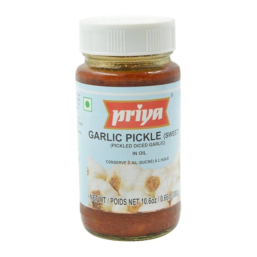 Priya Garlic Pickle 300g