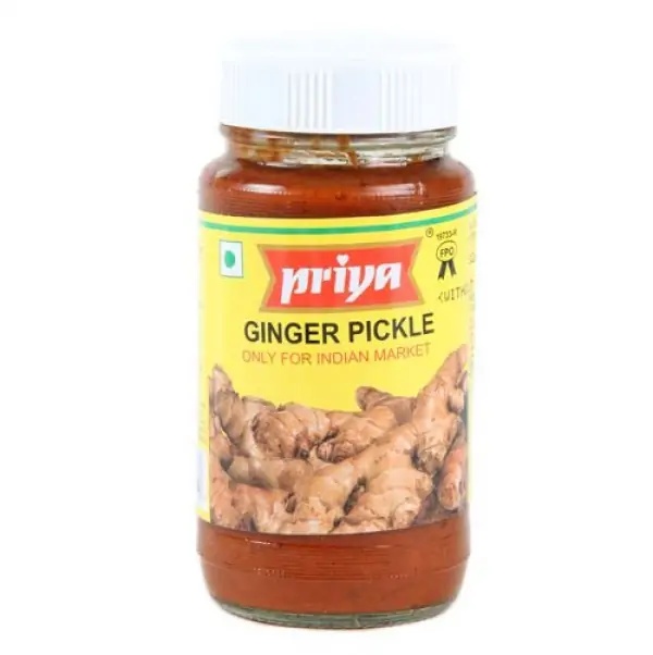 Priya Ginger Pickle 300g