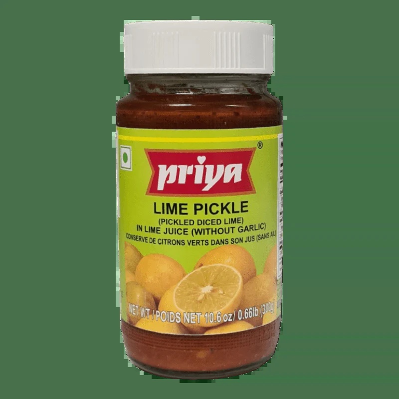 Priya Lime Pickle Extra Hot 300g