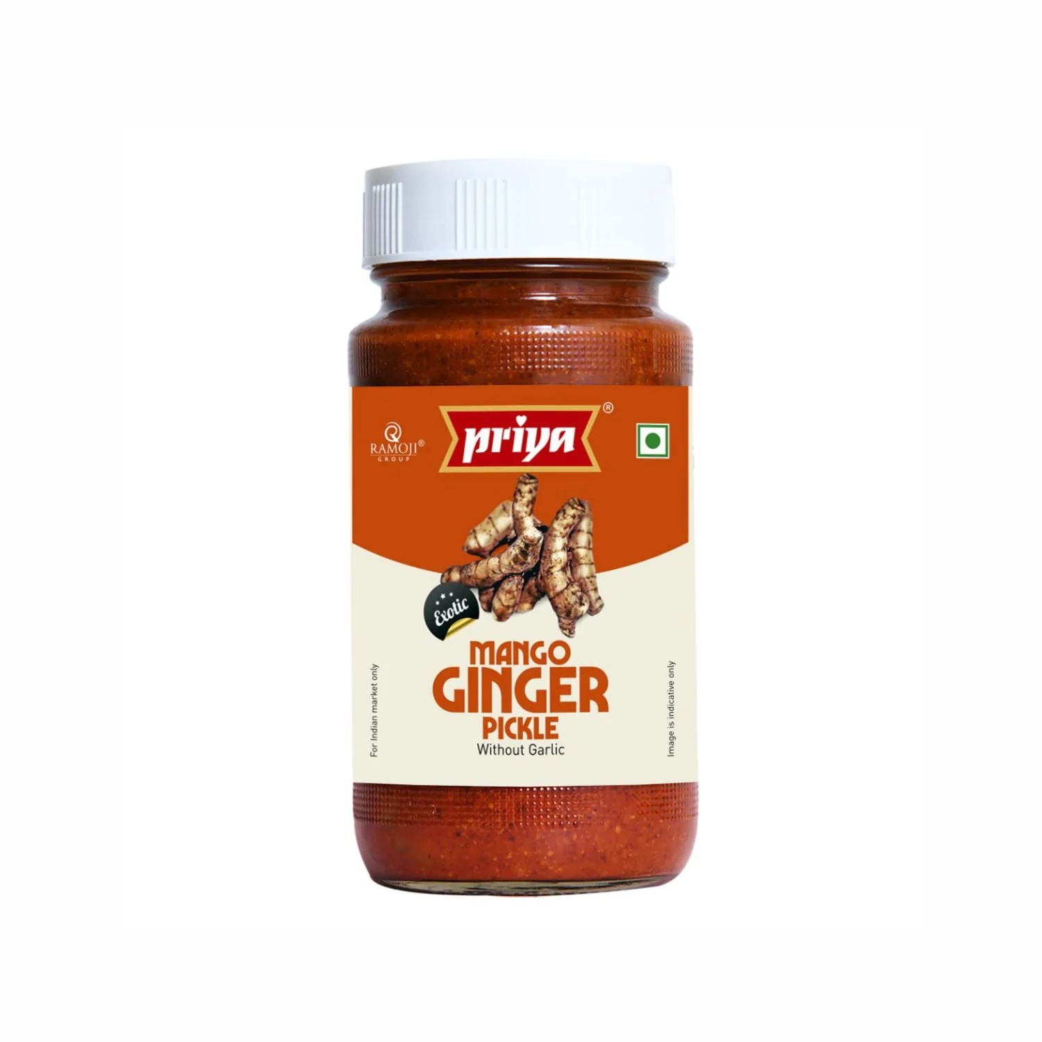 Priya Mango Ginger Pickle 300g - Condiments