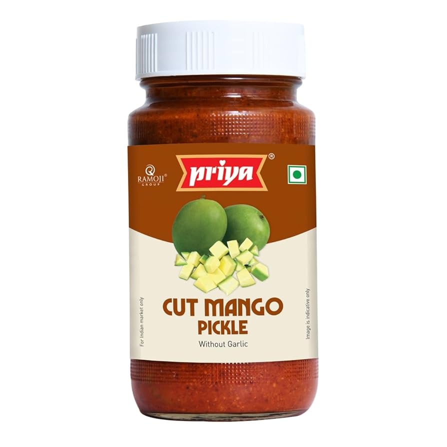 Priya Mango Pickle 300g - Condiments
