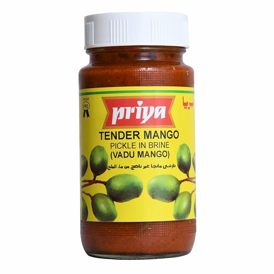 Priya Mango Pickle Extra Hot 300g