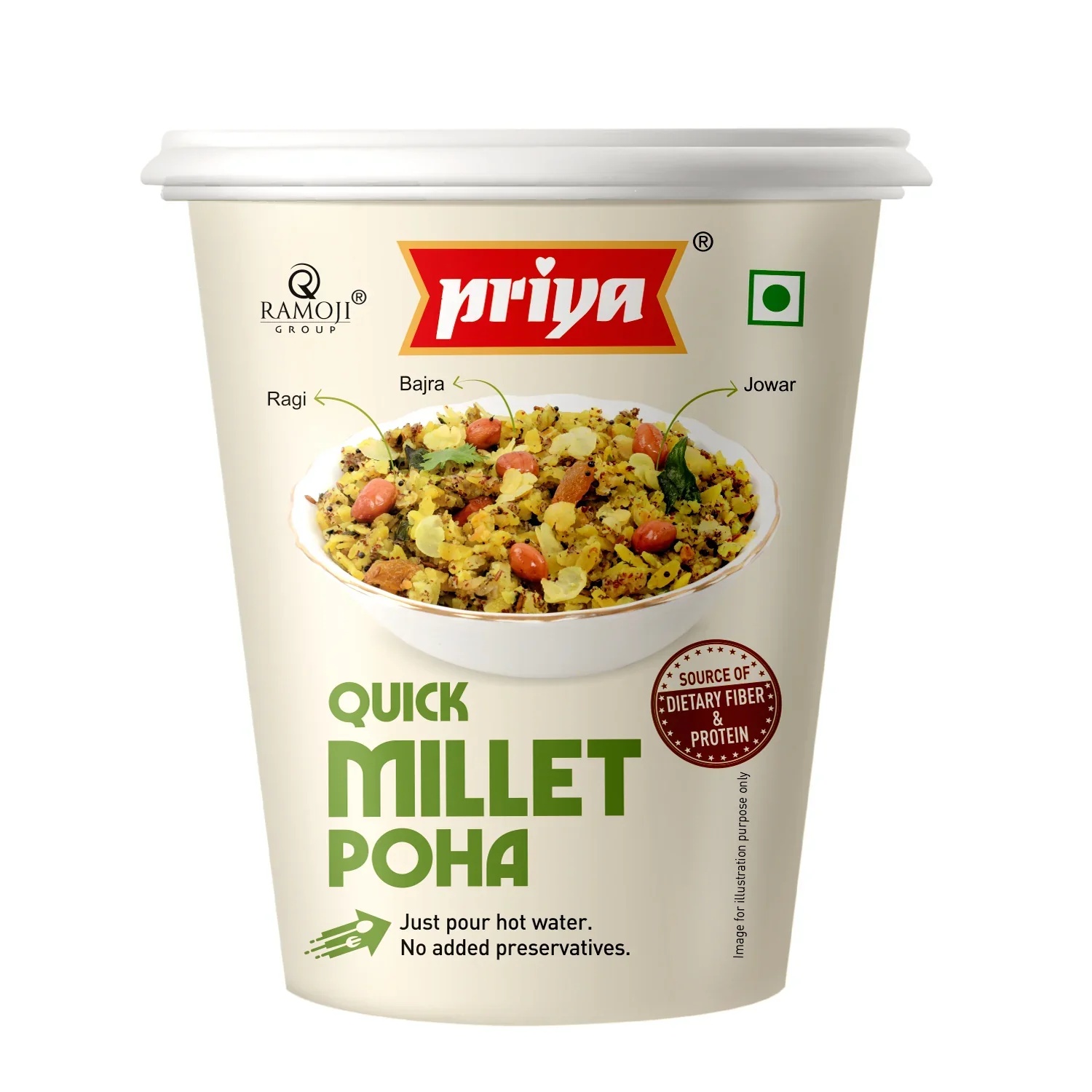 Priya Millet Poha 80g
