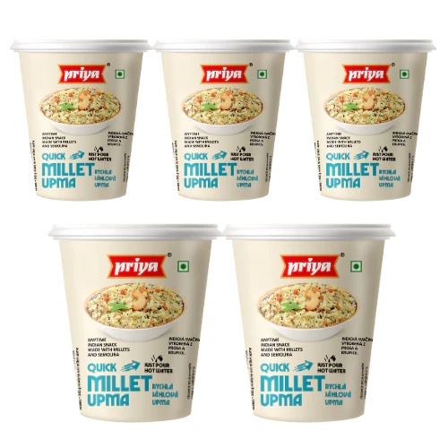 Priya Millet Upma 80g