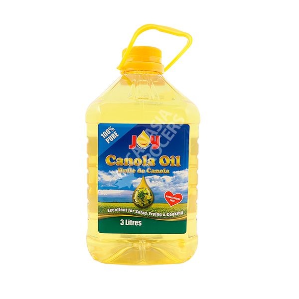 Joy Canola Oil 100% Pure 3L