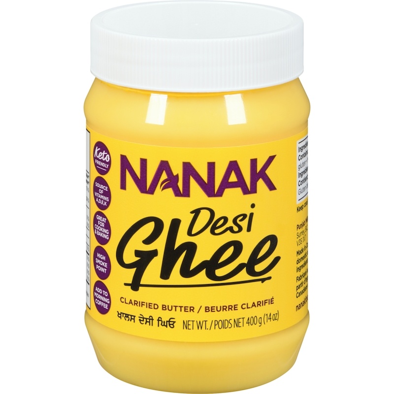 Nanak Desi Ghee 400g