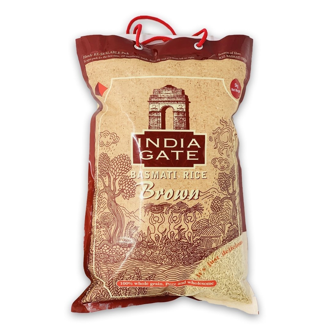 India Gate Brown Basmati Rice 10lb