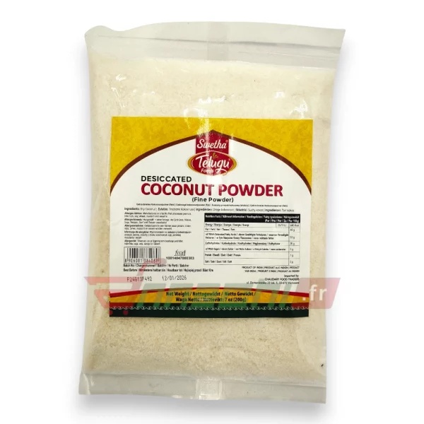 Telugu Fine Coconut Powder 200g