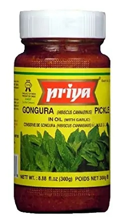 Priya Gongura Pickle 300g
