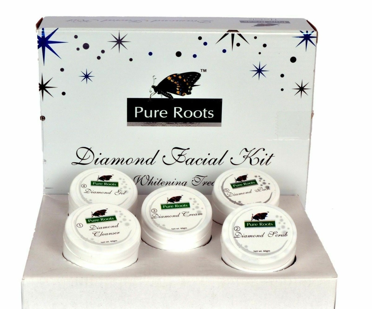 Pure Roots Diamond Facial Kit