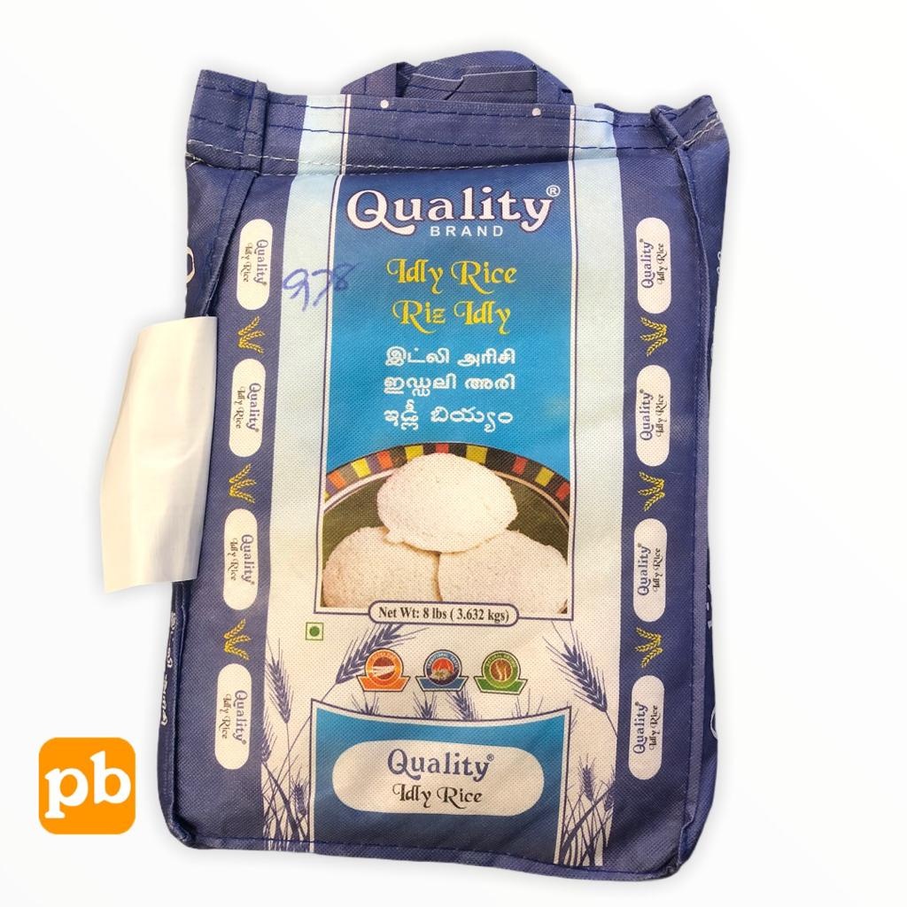 Quality Idly Rice 8lb