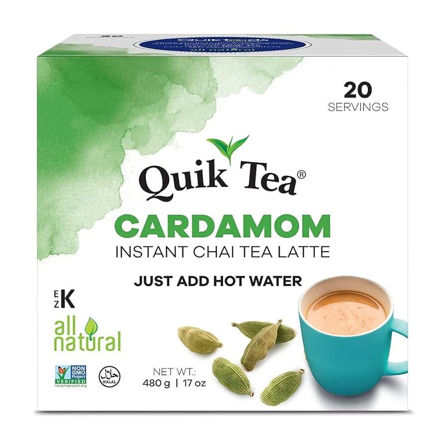 Quik Tea Cardamom Chai 200g