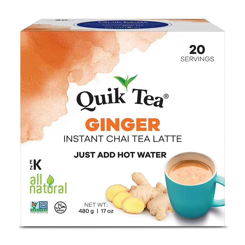 Quik Tea Ginger Instant Tea 200g