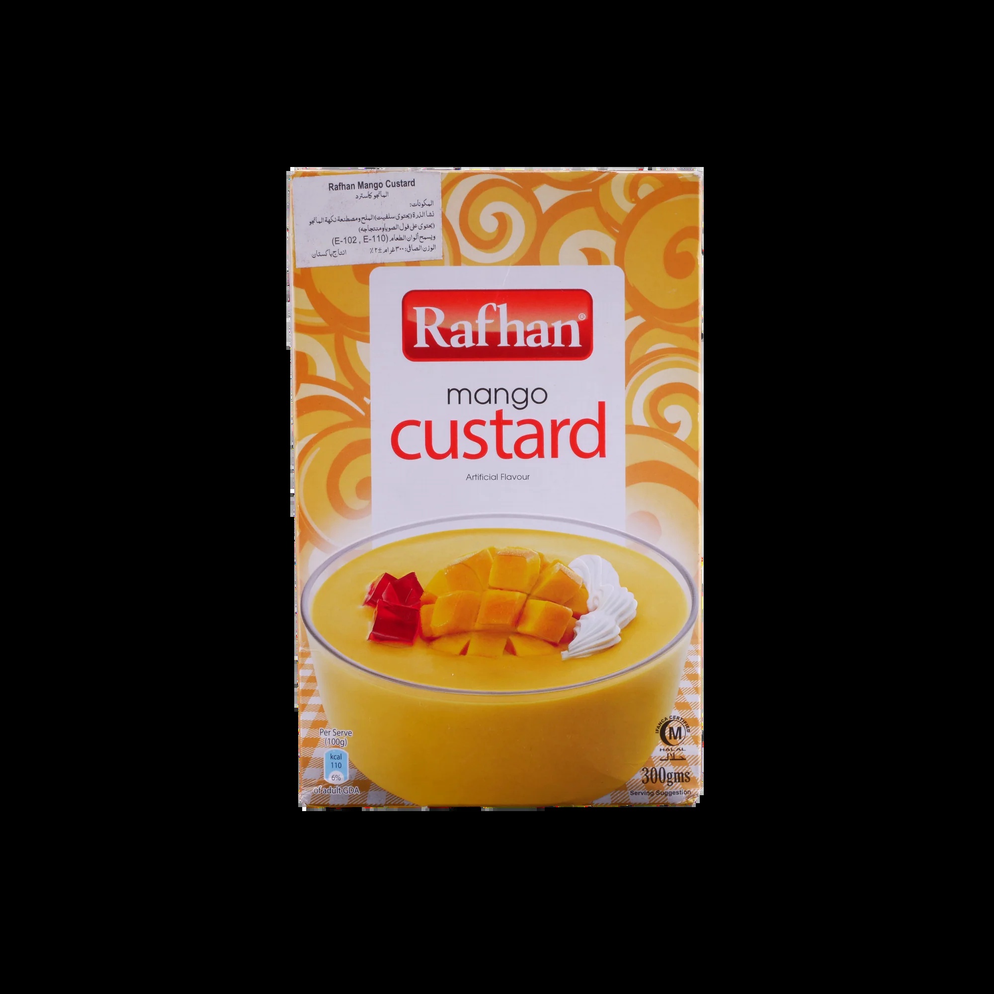 Rafhan Mango Custard 275g