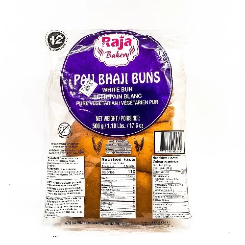 Raja Pav Bhaji Buns 500g