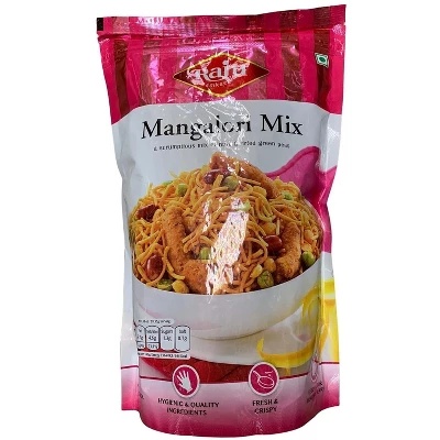 Raju Mangalori Mix 400g - Snacks
