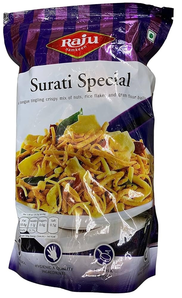 Raju Surati Special 400g - Snacks & Namkeen