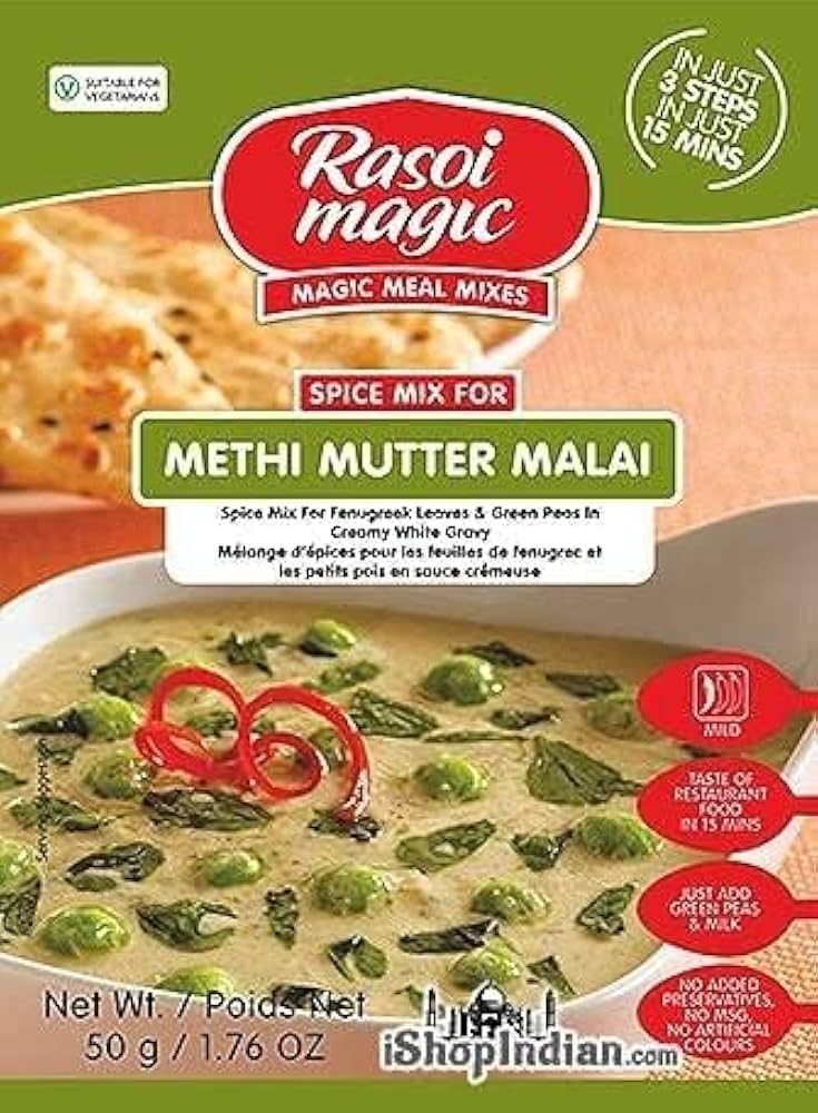 Rasoi Magic Methi Mutter Malai 45g