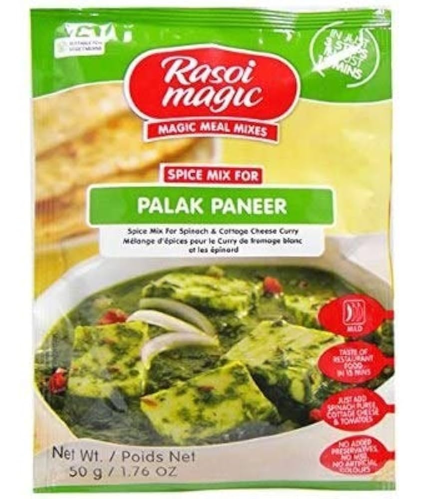 Rasoi Magic Palak Paneer
