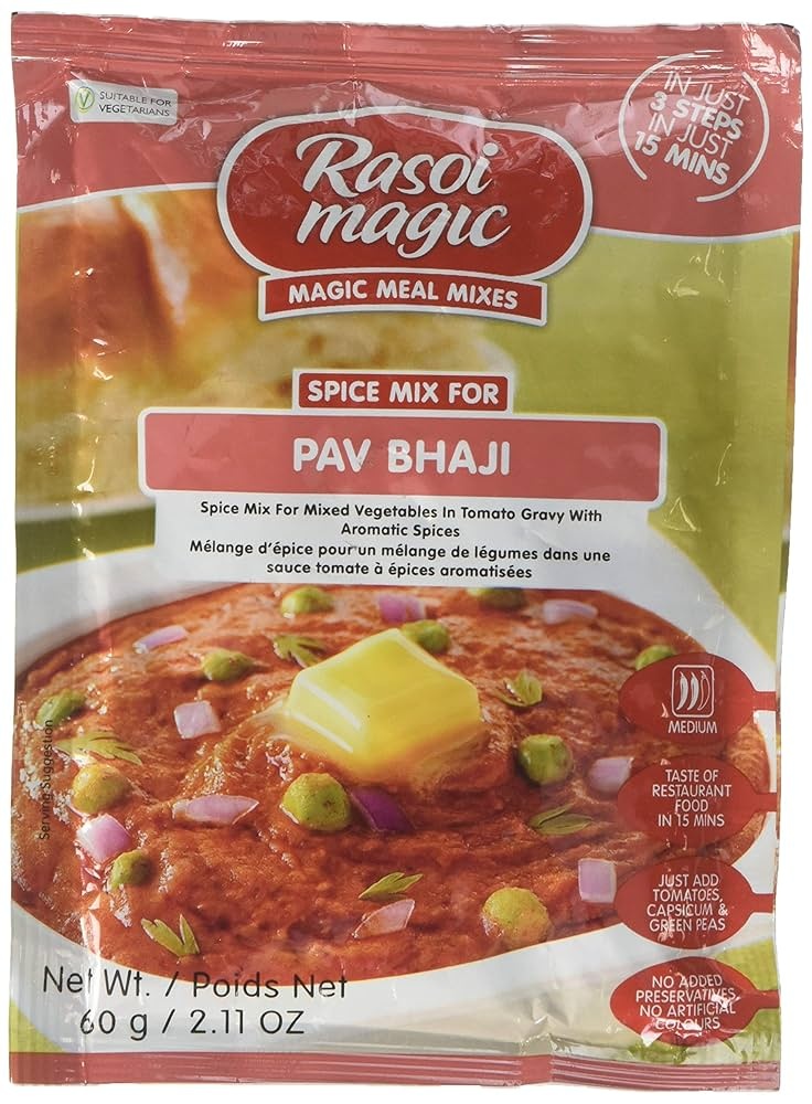 Rasoi Magic Pav Bhaji Masala 60g