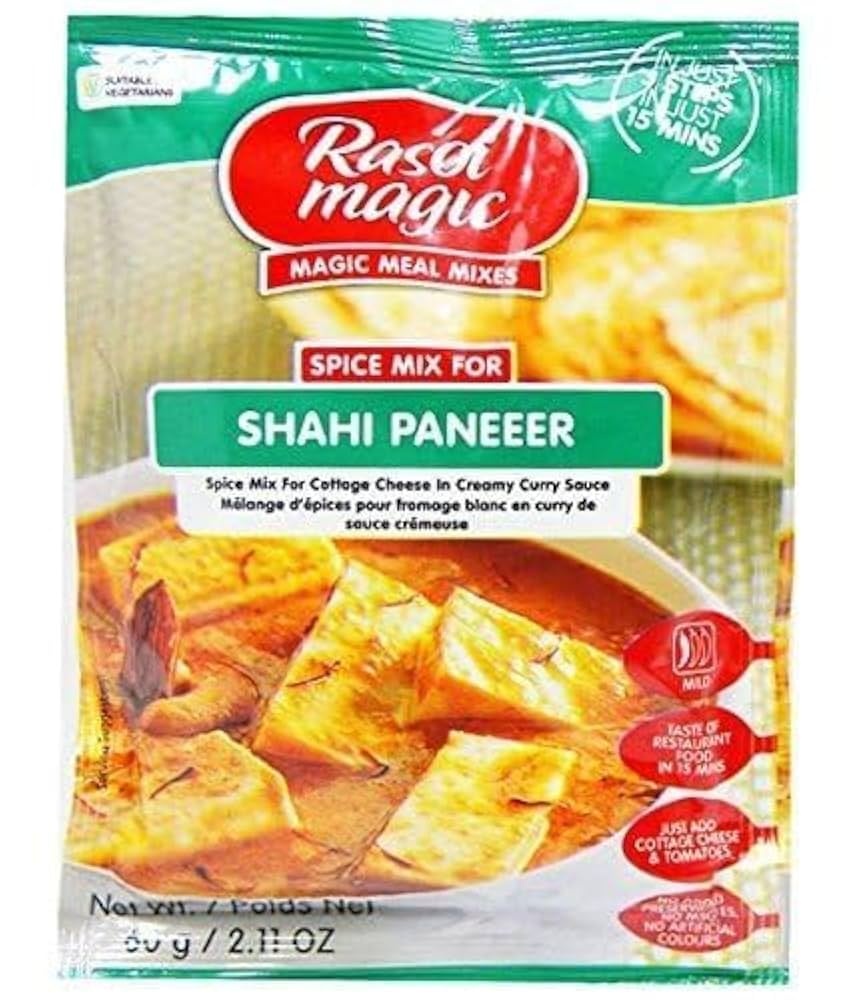 Rasoi Magic Sahi Paneer Masala 60g