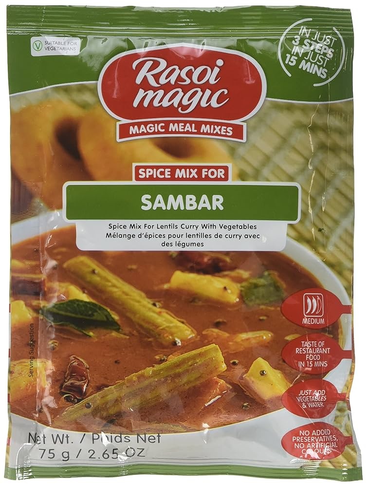 Rasoi Magic Sambar Masala 1.76oz