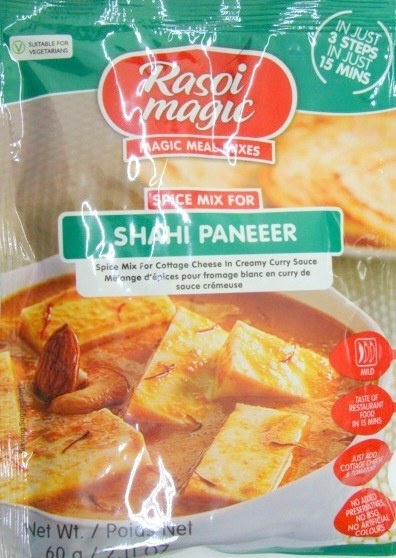 Rasoi Magic Shahi Paneer 55g