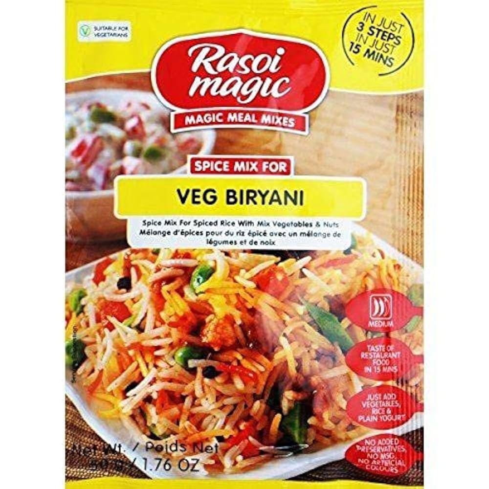 Rasoi Magic Veg Biriyani Masala 50g