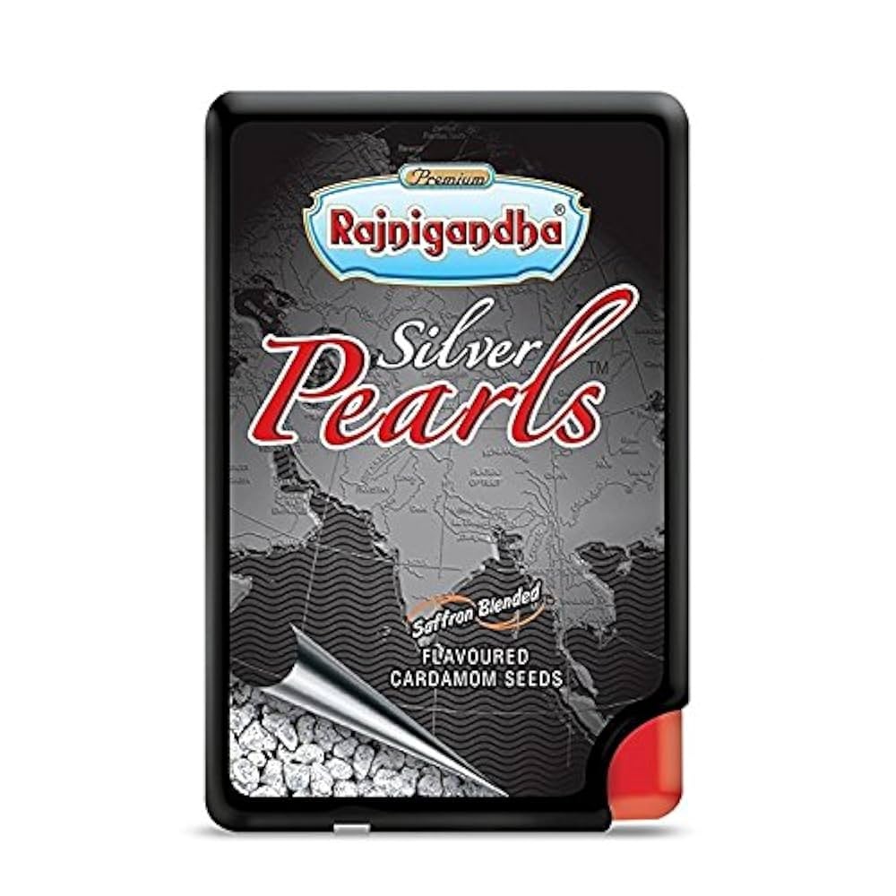 RJ Card Silver Pearls Seeds