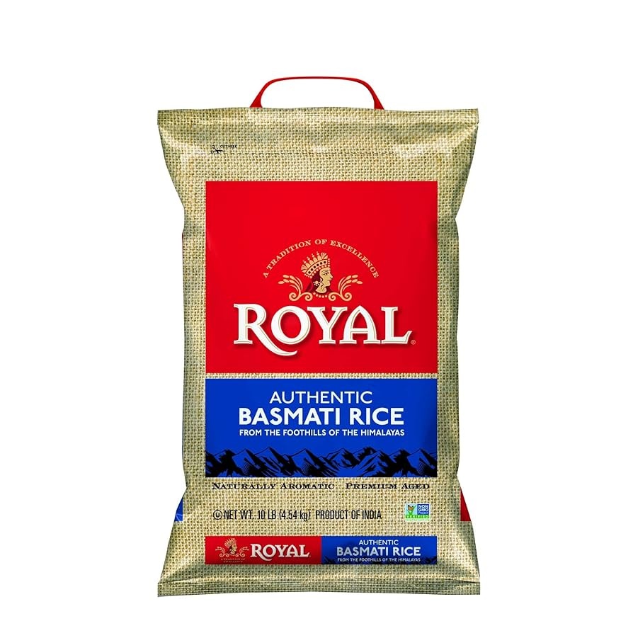 Royal Basmati Rice 10lb