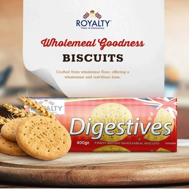 Royalty Digestives 400g