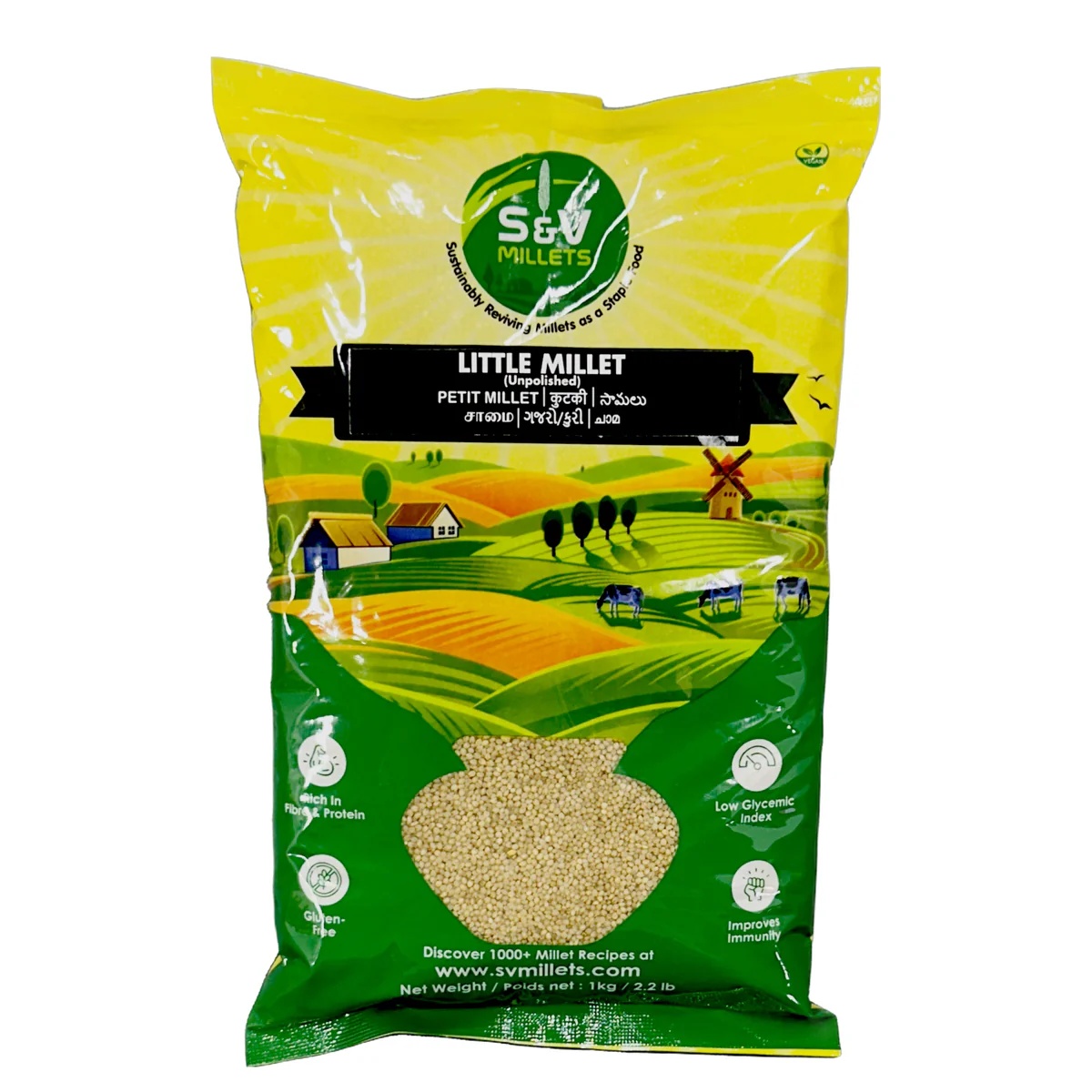 S&V Little Millet 2.2lb