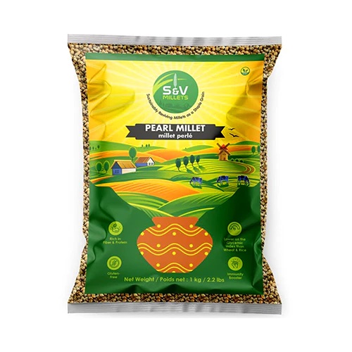 S&V Foxtail Millet Flour 2lb