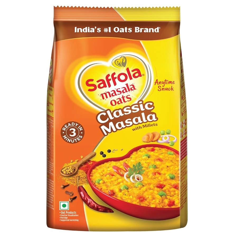 Saffola Oat Classic Masala 500g