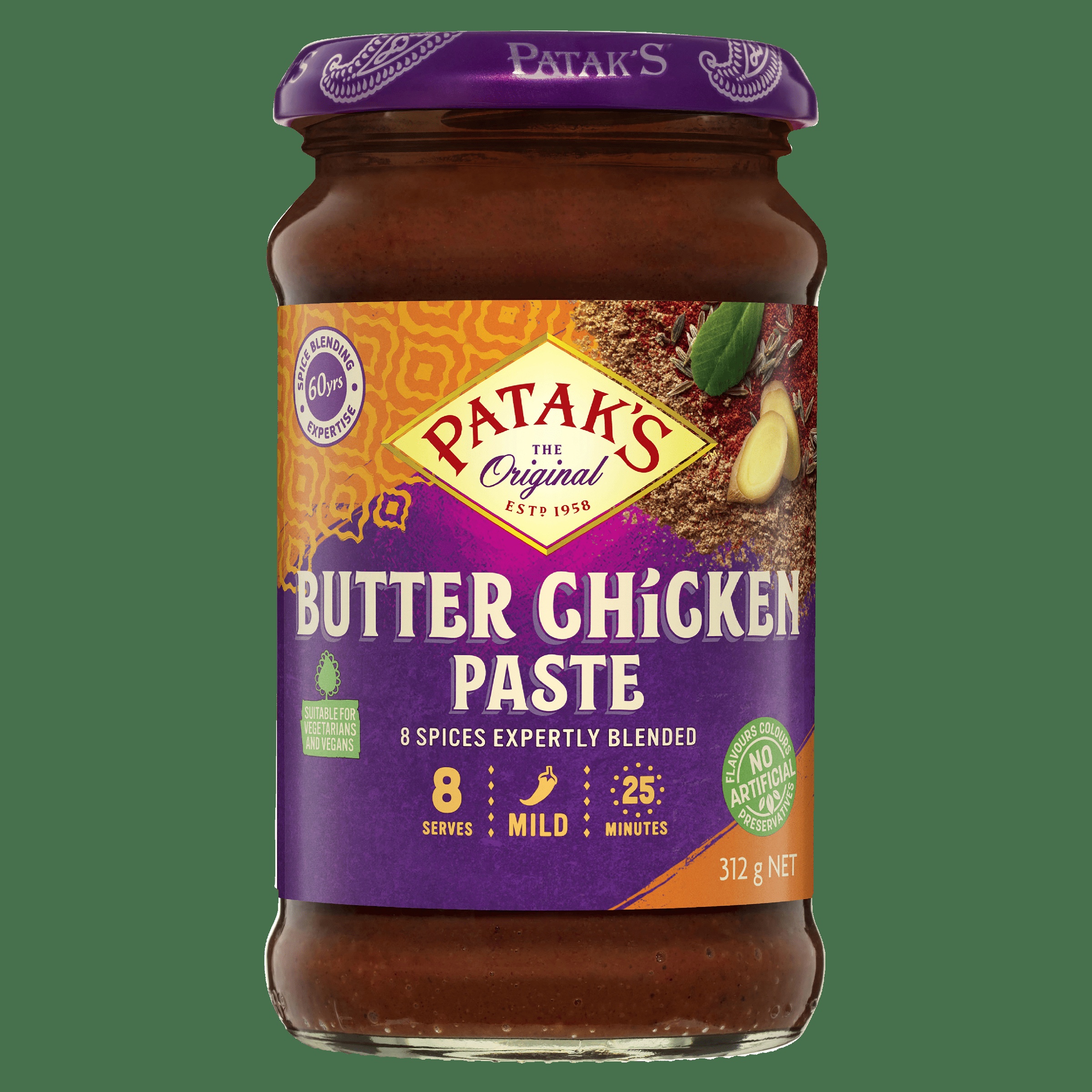 SAM & PAK Chutney 312g - Condiments, Pickles & Sauces