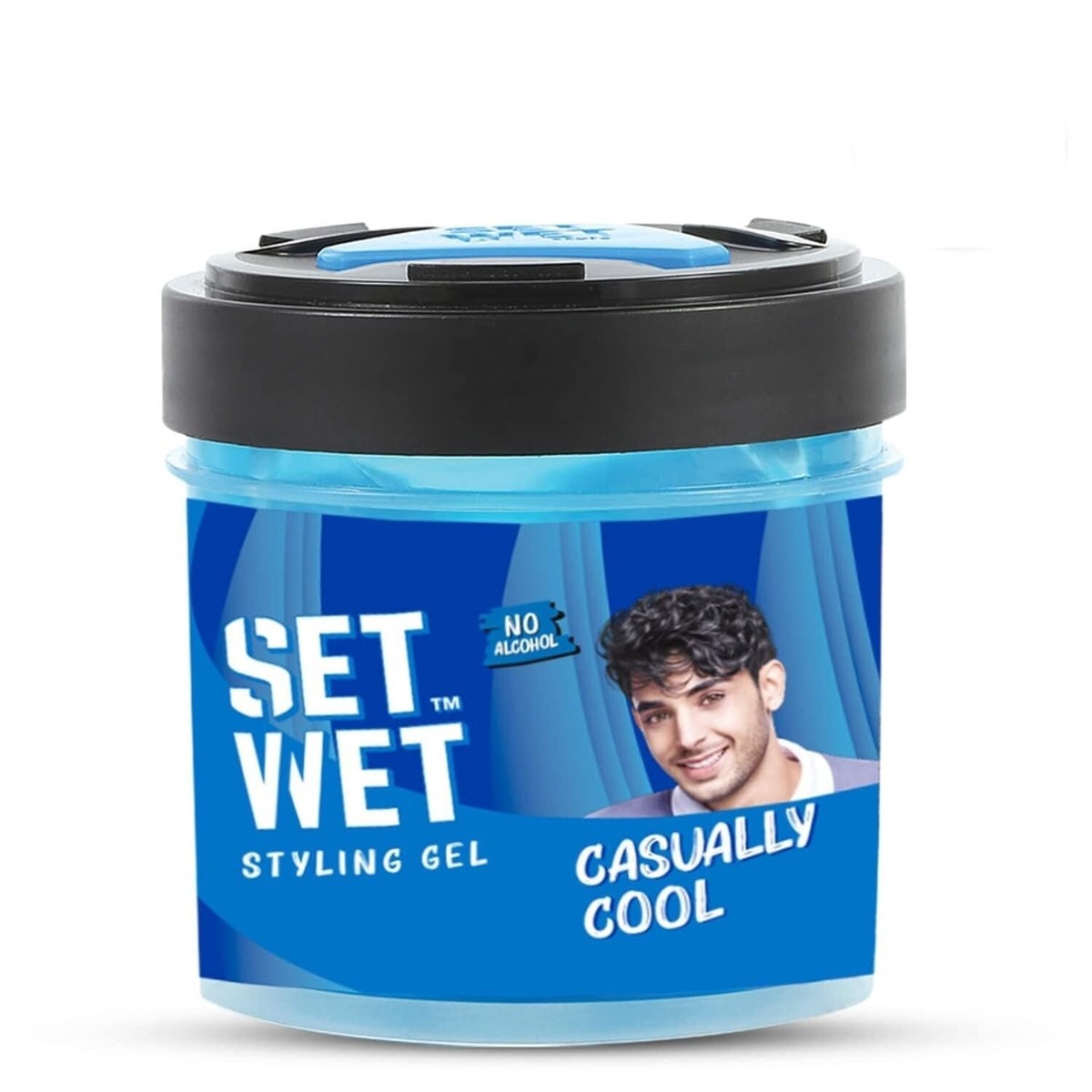 SETWET Hair Gel Casually Cool 250g