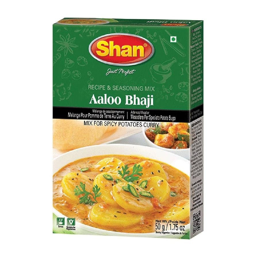 Shan Aaloo Bhaji 50g