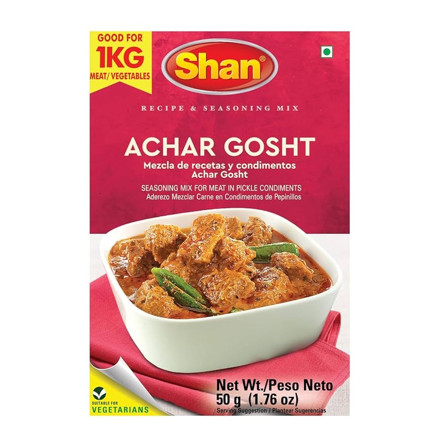 Shan Achar Gosht Masala 50g